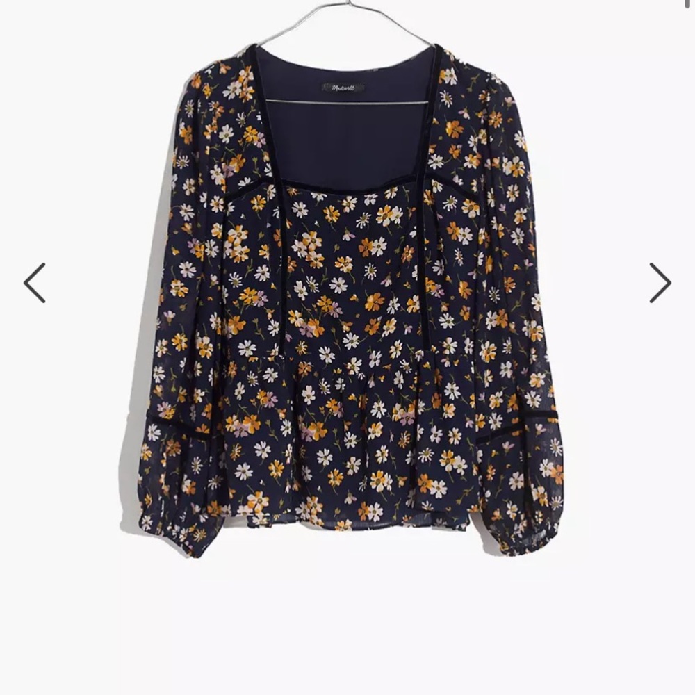 Madewell blouse NWOT